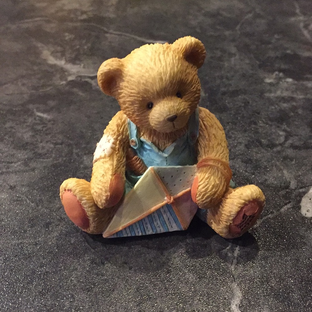 Cherished Teddies “Mark March”